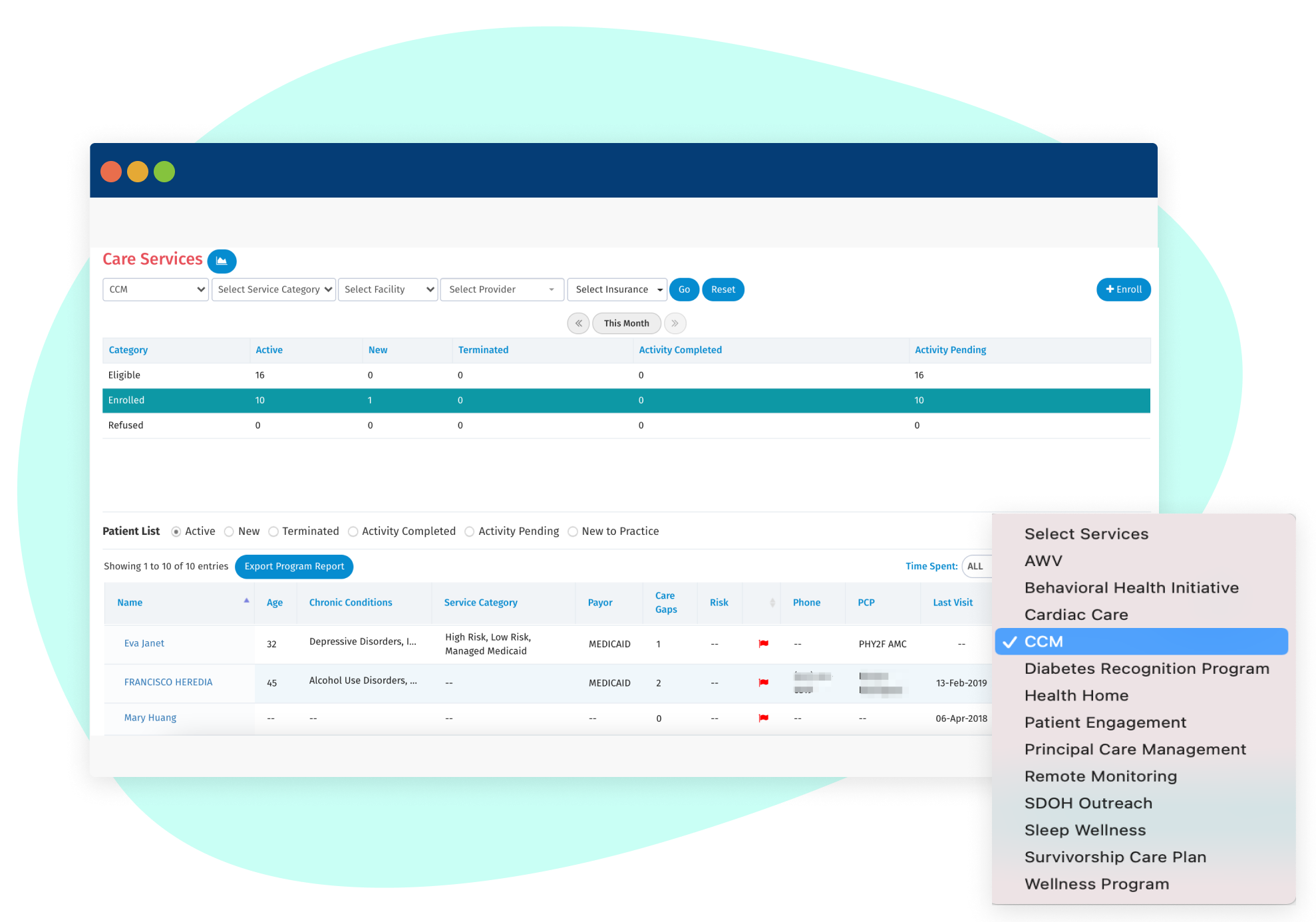 Chronic Care Management