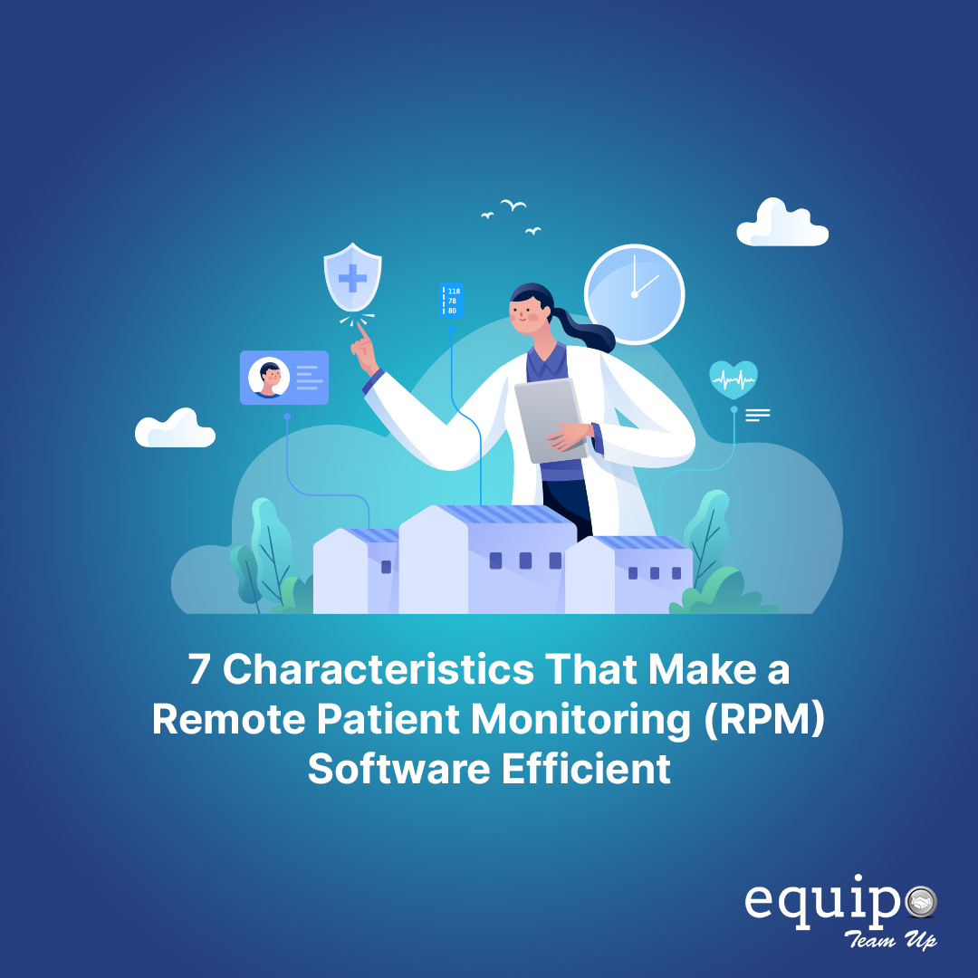 Remote Patient Monitoring (RPM) Software